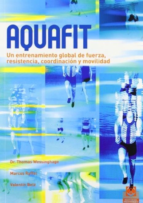 portada AQUAFIT. Entrenamiento global de fuerza, resistencia, coordinación y movilidad (Color).