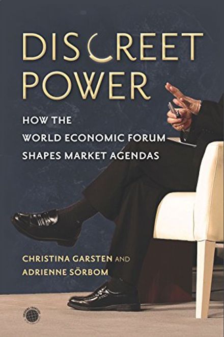 portada Discreet Power: How the World Economic Forum Shapes Market Agendas (Emerging Frontiers in the Global Economy) 
