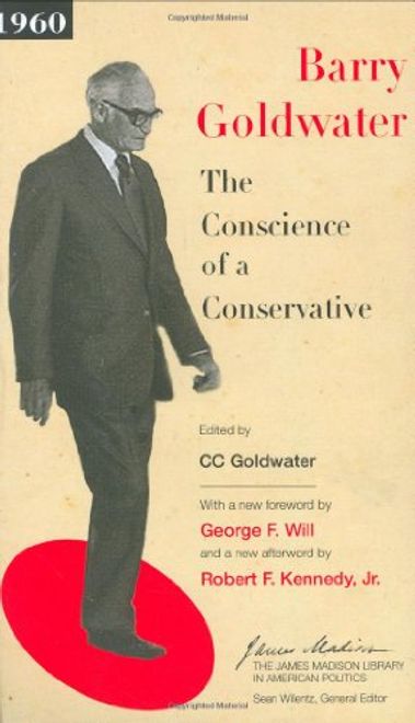 portada The Conscience of a Conservative (The James Madison Library in American Politics) (en Inglés)