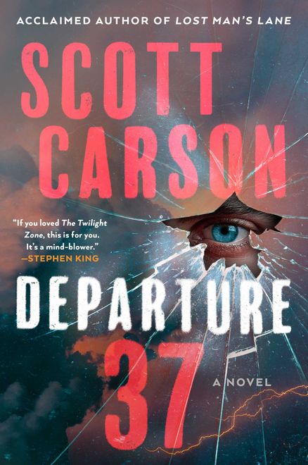portada Departure 37: A Novel (en Inglés)
