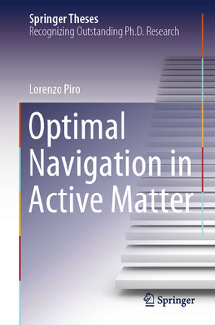 portada Optimal Navigation in Active Matter (en Inglés)