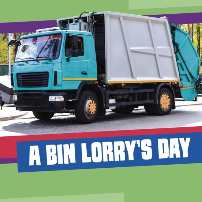 A Bin Lorry's Day (en Inglés) portada A Bin Lorry's Day (en Inglés)