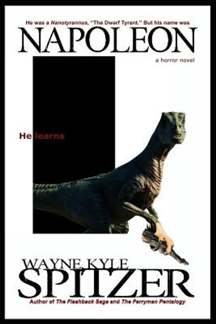portada Napoleon: A Horror Novel (en Inglés)