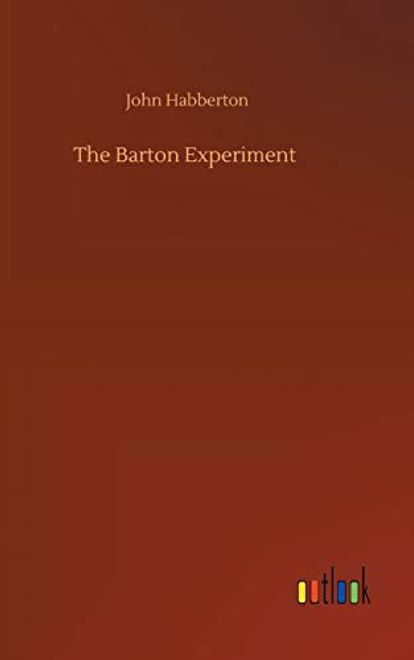 The Barton Experiment (en Inglés) portada The Barton Experiment (en Inglés)