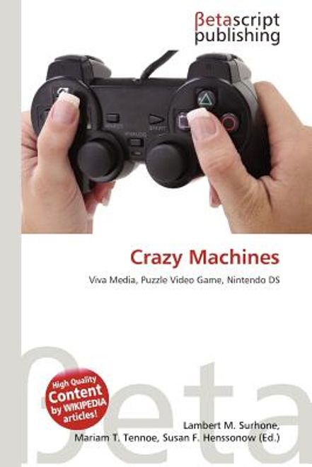 crazy machines (en Inglés) portada crazy machines (en Inglés)