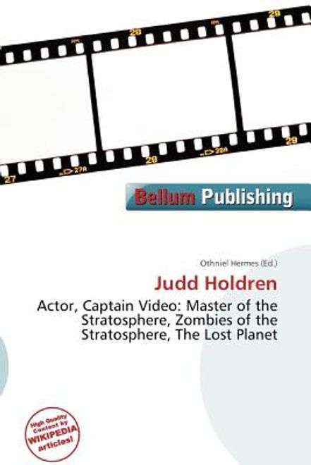 judd holdren (en Inglés) portada judd holdren (en Inglés)