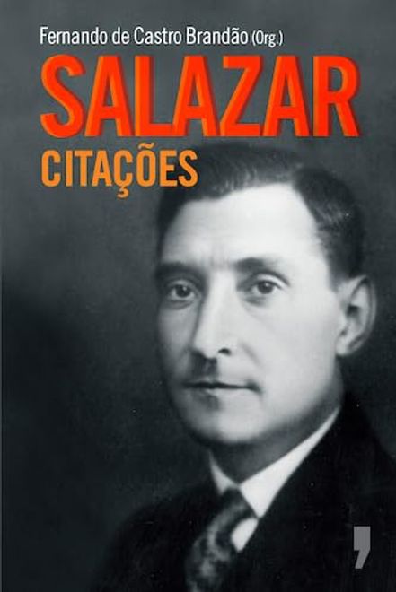 portada Salazar - Citações (en Portugués)