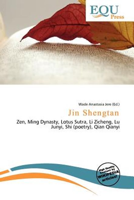 jin shengtan (en Inglés) portada jin shengtan (en Inglés)