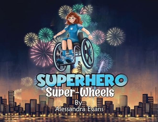 Superhero Super Wheels (en Inglés) portada Superhero Super Wheels (en Inglés)