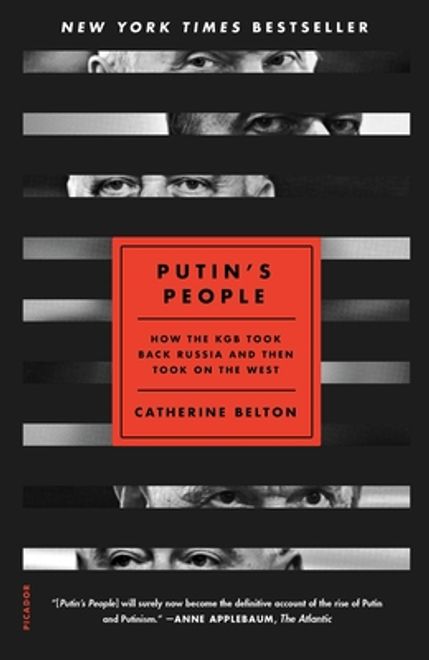 portada Putin'S People (en Inglés)