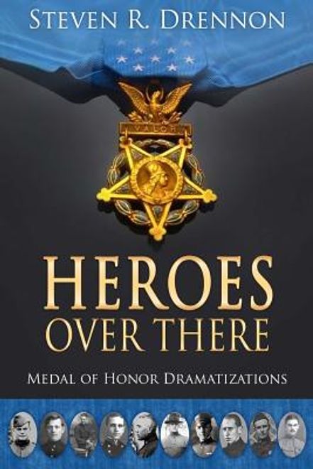 Heroes Over There (en Inglés) portada Heroes Over There (en Inglés)