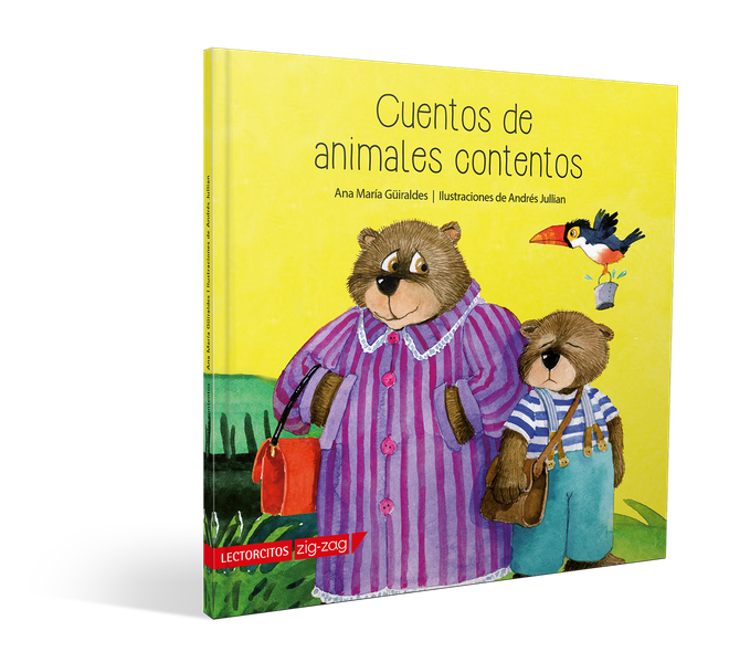 Cuentos De Animales Contentos portada Cuentos De Animales Contentos