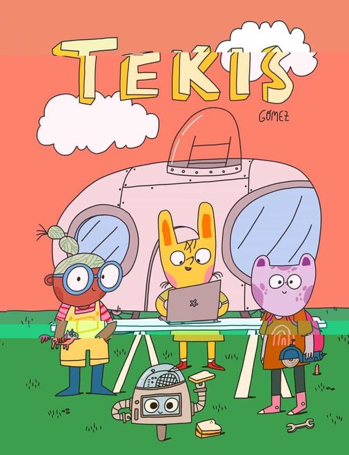 Tekis portada Tekis