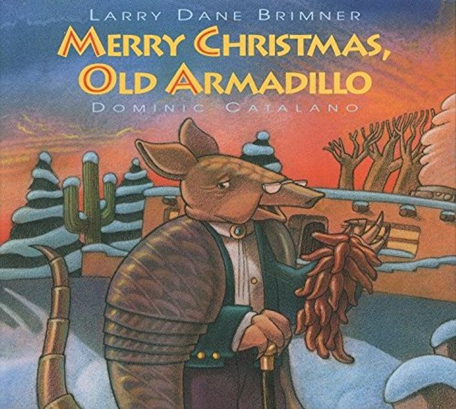 Merry Christmas, Old Armadillo portada Merry Christmas, Old Armadillo