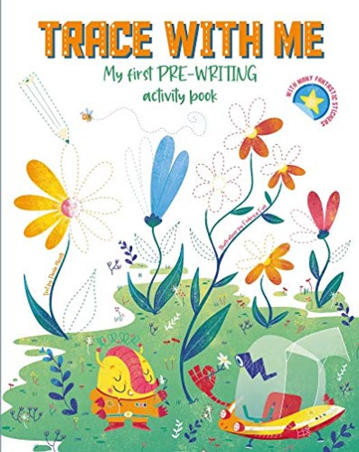 Trace With me: My First Pre-Writing Activity Book portada Trace With me: My First Pre-Writing Activity Book