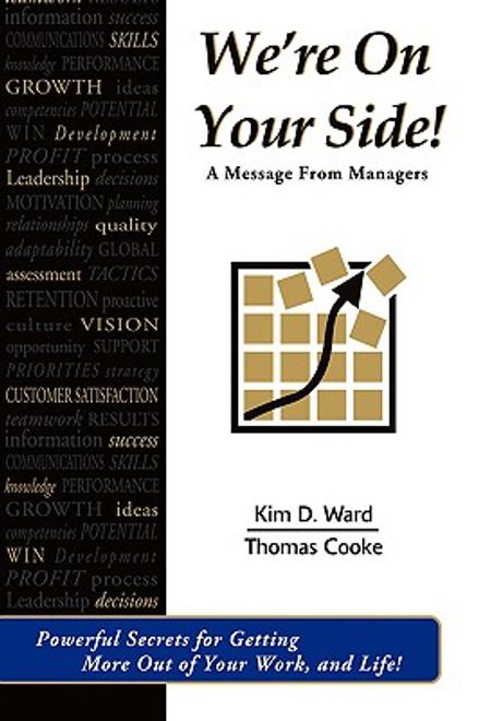 portada we're on your side!: a message from managers (en Inglés)