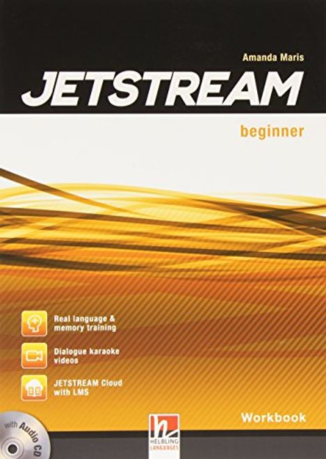 Jetstream. Beginner. Ejercicios+ portada Jetstream. Beginner. Ejercicios+