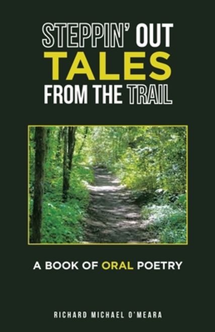 portada Steppin' out Tales from the Trail: A Book of Oral Poetry