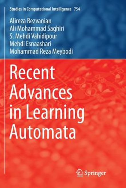 Recent Advances in Learning Automata (en Inglés) portada Recent Advances in Learning Automata (en Inglés)