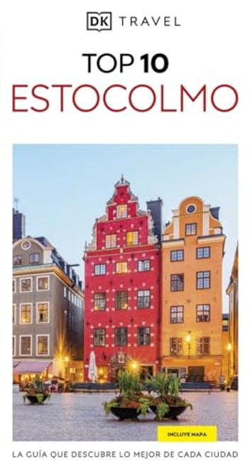 portada Estocolmo (Guías Visuales top 10): La Guía que Descubre lo Mejor de Cada Ciudad