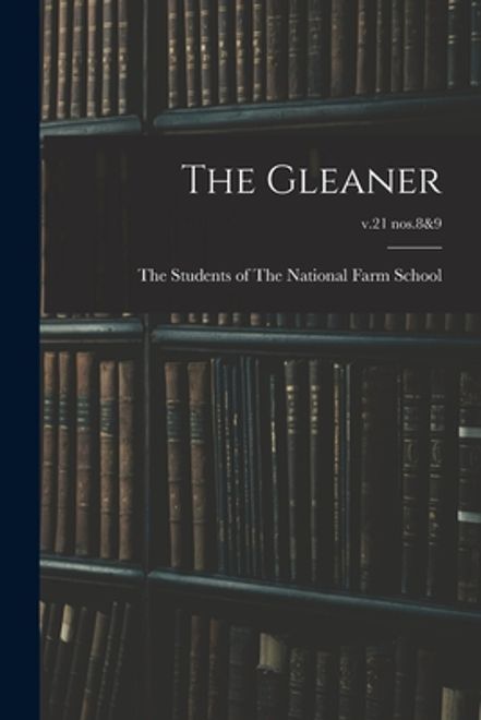 portada The Gleaner; v.21 nos.8&9 (en Inglés)