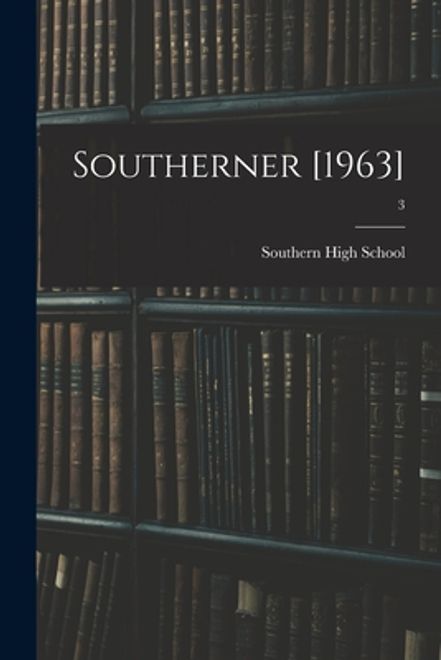 portada Southerner [1963]; 3 (en Inglés)