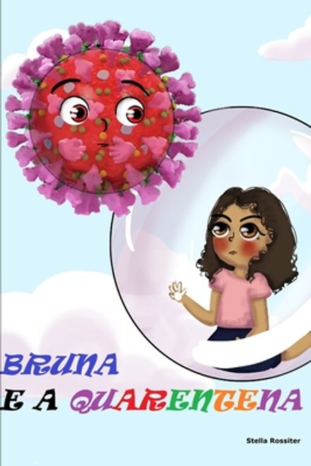 Bruna e a Quarentena (en Portugués) portada Bruna e a Quarentena (en Portugués)