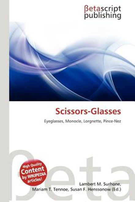 portada scissors-glasses (en Inglés)