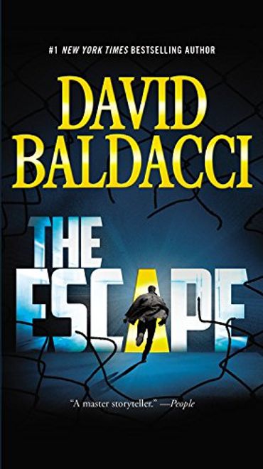 portada The Escape (John Puller) (en Inglés)