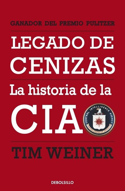 portada Legado de cenizas. La historia de la CIA