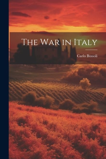 portada The war in Italy (en Inglés)