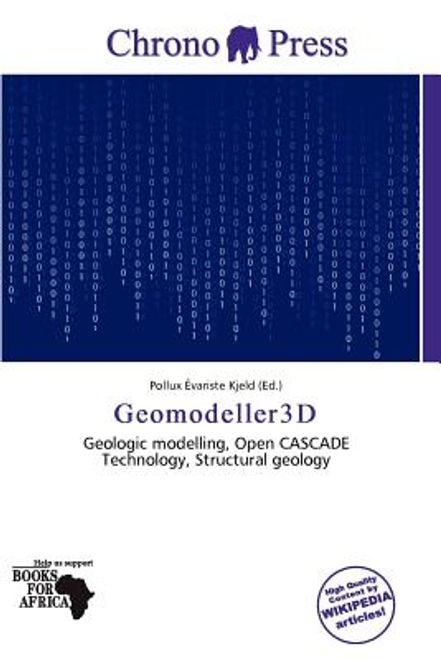 geomodeller3d (en Inglés) portada geomodeller3d (en Inglés)