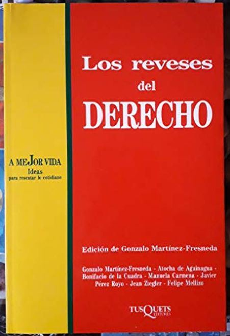 los reveses del derecho portada los reveses del derecho