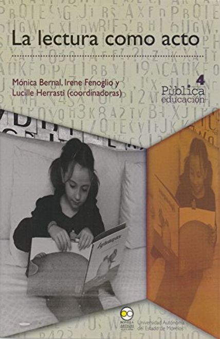 Lectura Como Acto, la portada Lectura Como Acto, la