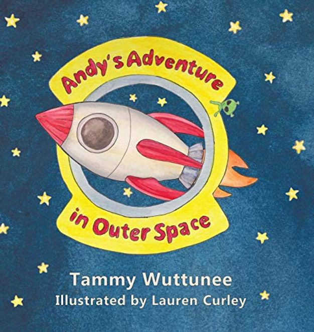 portada Andy'S Adventure in Outer Space (en Inglés)