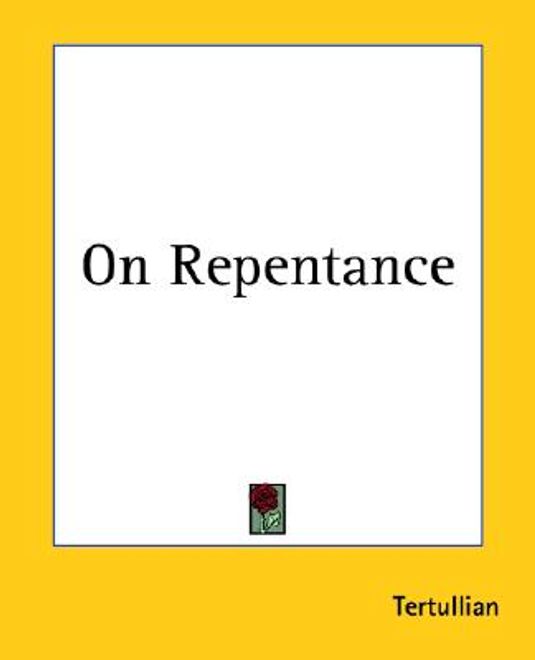 on repentance portada on repentance