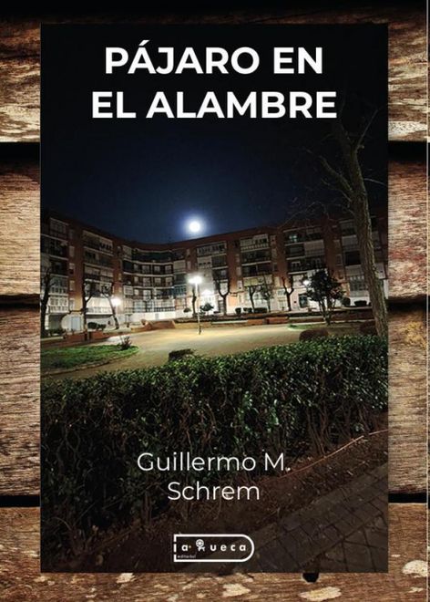 Pájaro en el alambre portada Pájaro en el alambre