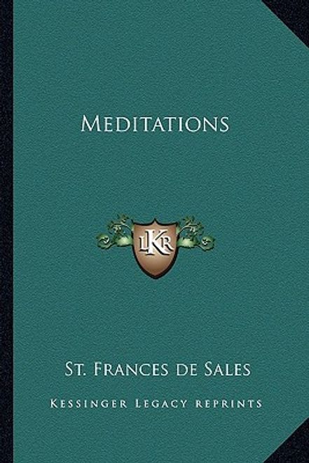 meditations portada meditations