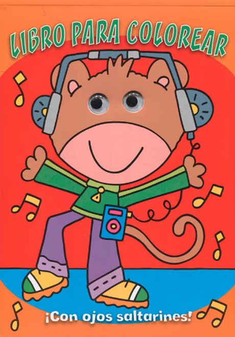 portada Ojos saltarines: Mico