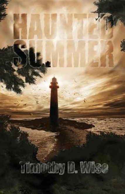portada Haunted Summer (en Inglés)