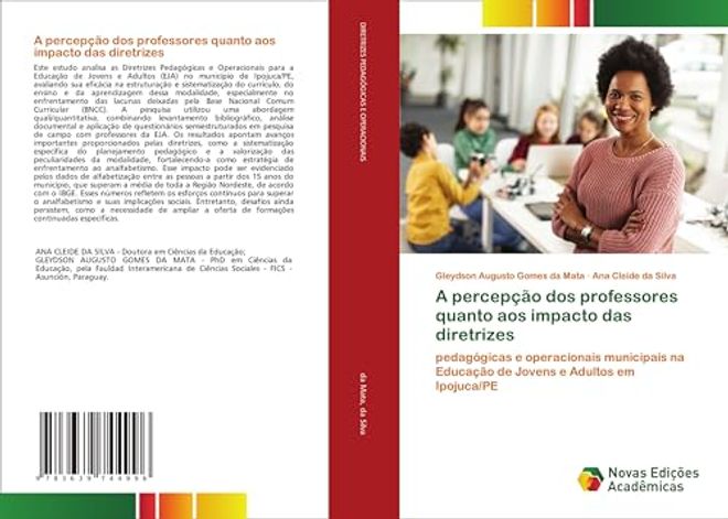 A Percepção dos Professores Quanto aos Impacto das Diretrizes (in Portuguese) portada A Percepção dos Professores Quanto aos Impacto das Diretrizes (in Portuguese)