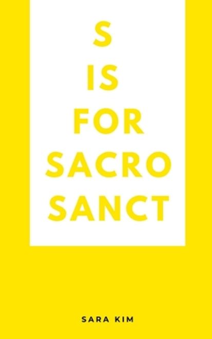 s is for sacrosanct (en Inglés) portada s is for sacrosanct (en Inglés)