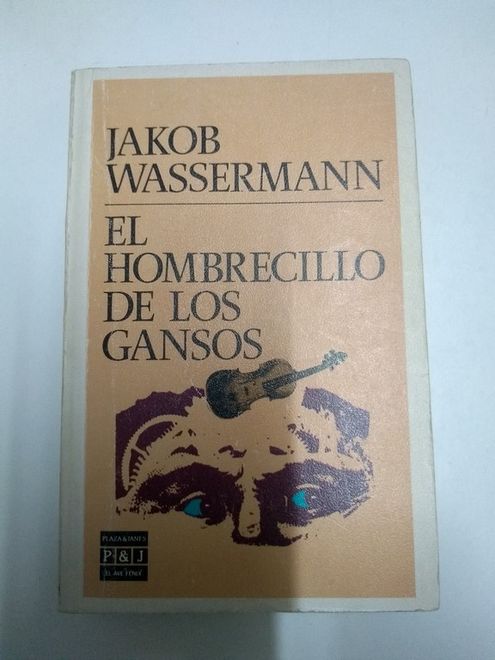El Hombrecillo de los Gansos portada El Hombrecillo de los Gansos