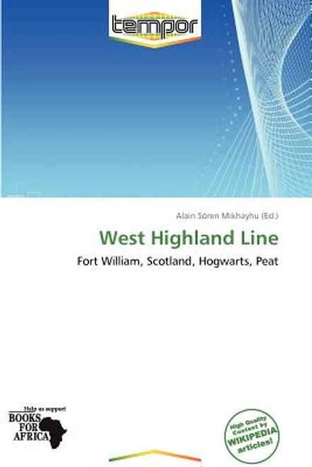 west highland line (en Inglés) portada west highland line (en Inglés)
