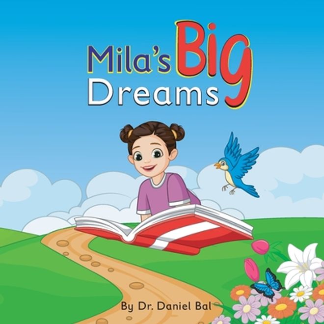 Mila's Big Dreams (en Inglés) portada Mila's Big Dreams (en Inglés)