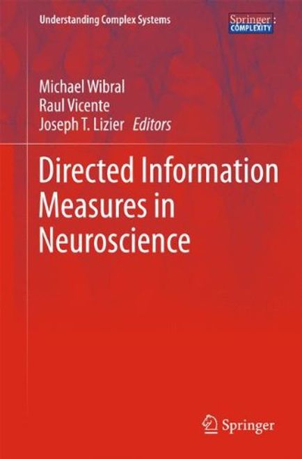 portada Directed Information Measures in Neuroscience (Understanding Complex Systems) (en Inglés)