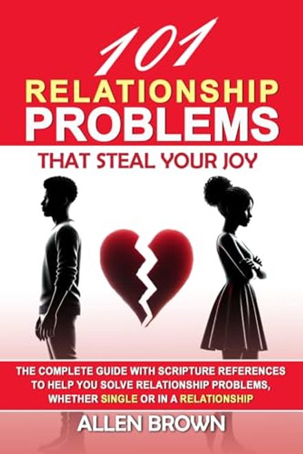portada 101 Relationship Problems That Steal Your joy (en Inglés)