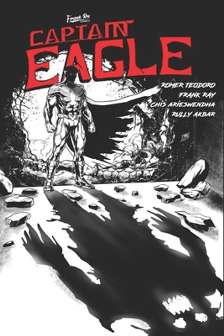 Captain Eagle: Superhero/Horror (en Inglés) portada Captain Eagle: Superhero/Horror (en Inglés)