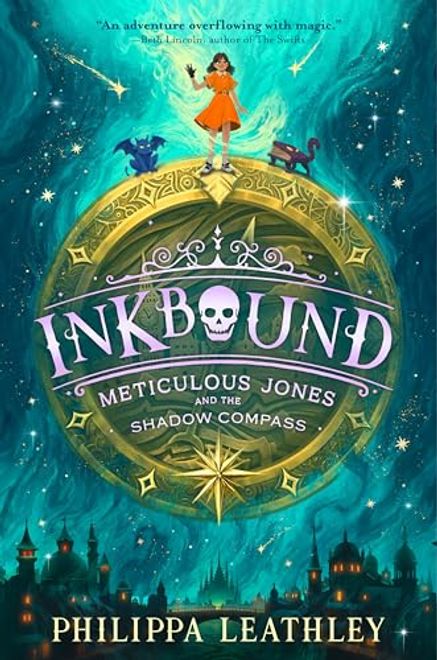 portada Inkbound: Meticulous Jones and the Shadow Compass (en Inglés)