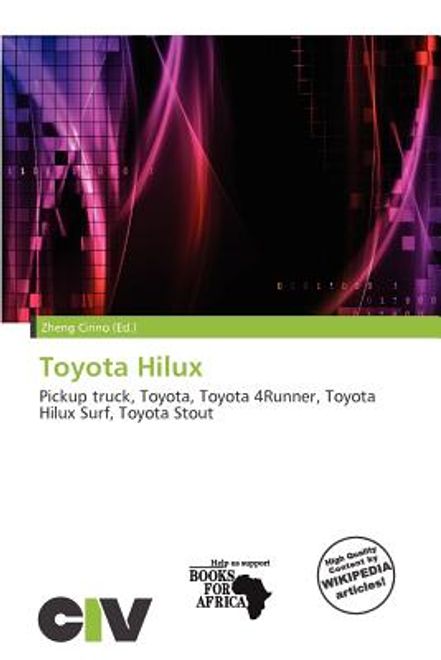 toyota hilux (en Inglés) portada toyota hilux (en Inglés)